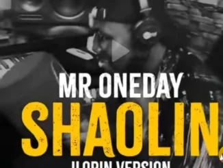 Mr One Day – Shaolin Ilorin Version Mp3 Download